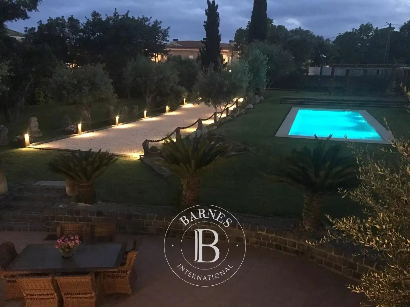 Jardí de Casa o xalet en venda en Santa Susanna amb Aire condicionat, Calefacció i Jardí privat