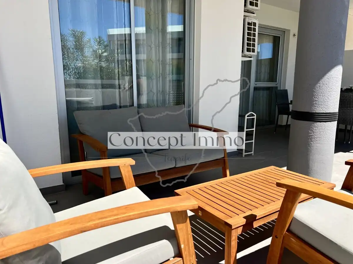 Terraza de Planta baja en venta en Granadilla de Abona con Terraza, Trastero y Piscina comunitaria