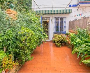 Jardí de Casa o xalet en venda en  Barcelona Capital amb Moblat