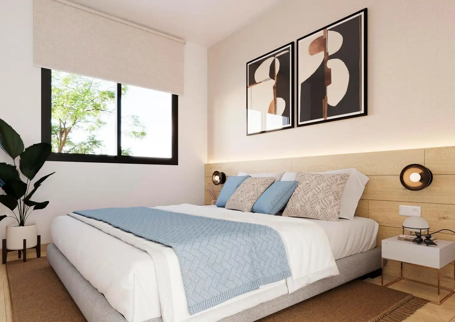 Appartement compact avec piscine à vendre à Bonalba - Cotoveta, imagen 9