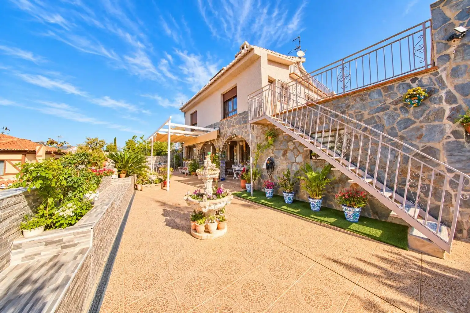 Detached house with terrace for sale in Huétor Vega, imagen 4