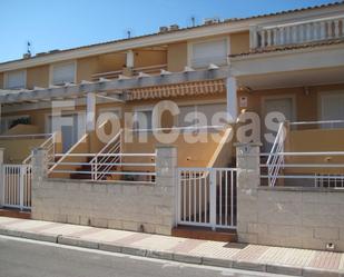 Exterior view of Single-family semi-detached for sale in Daimús  with Air Conditioner and Terrace