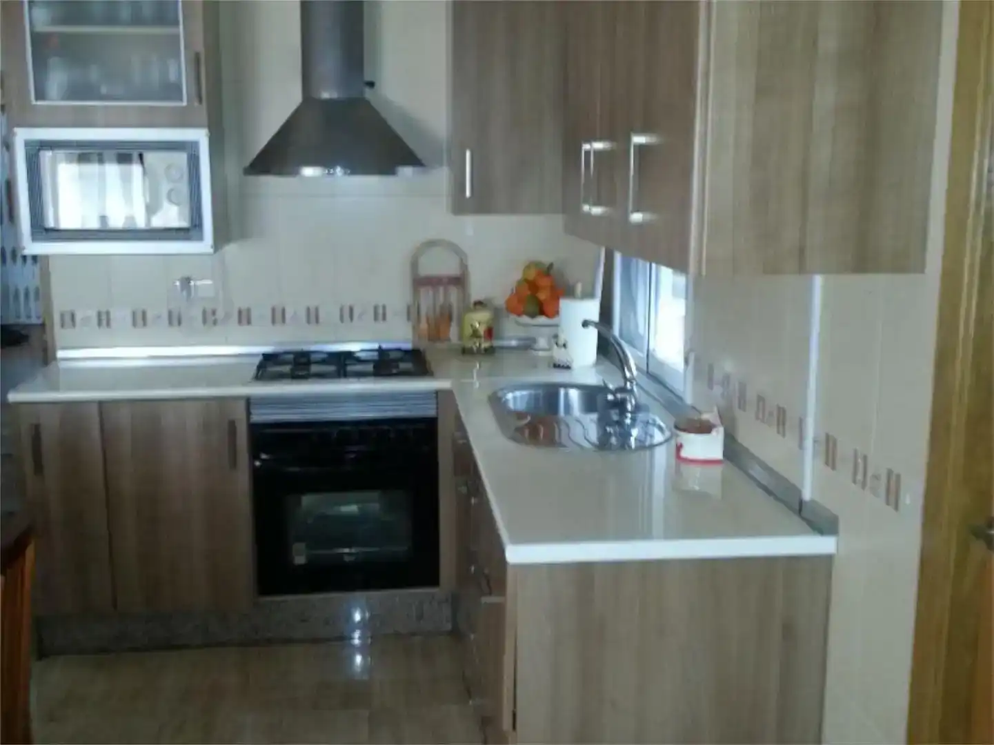 Cocina de Dúplex en venta en Abarán con Aire acondicionado, Parquet y Trastero
