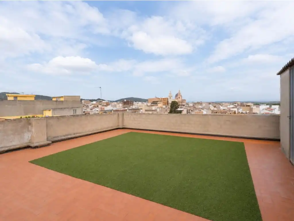 Terrassa de Pis en venda en Riba-roja de Túria amb Aire condicionat i Terrassa