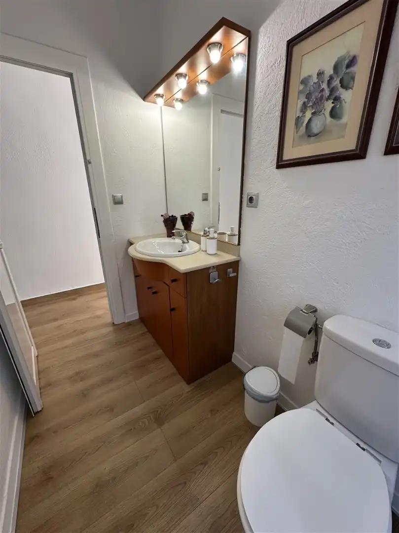 Baño de Planta baja de alquiler en Cambrils con Terraza, Trastero y Amueblado