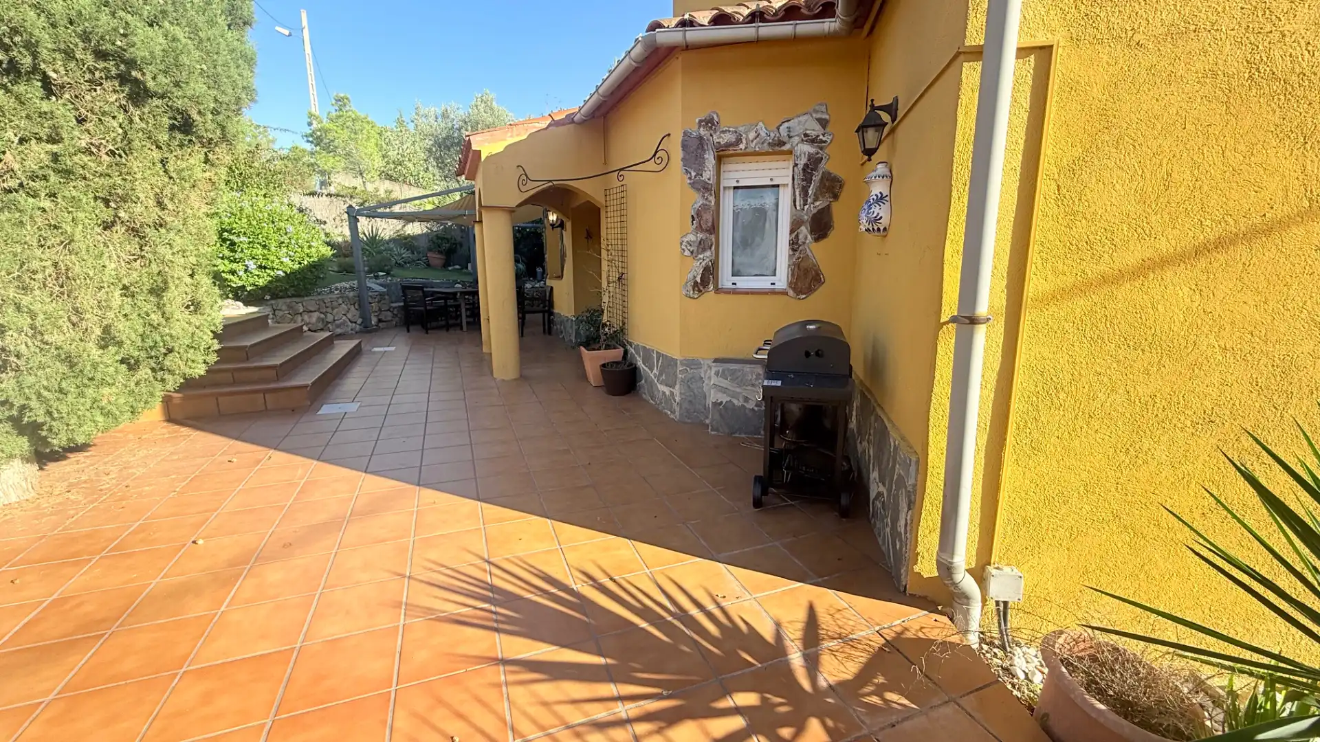 Terrasse von Haus oder Chalet zur Miete in Olivella, Barcelona
