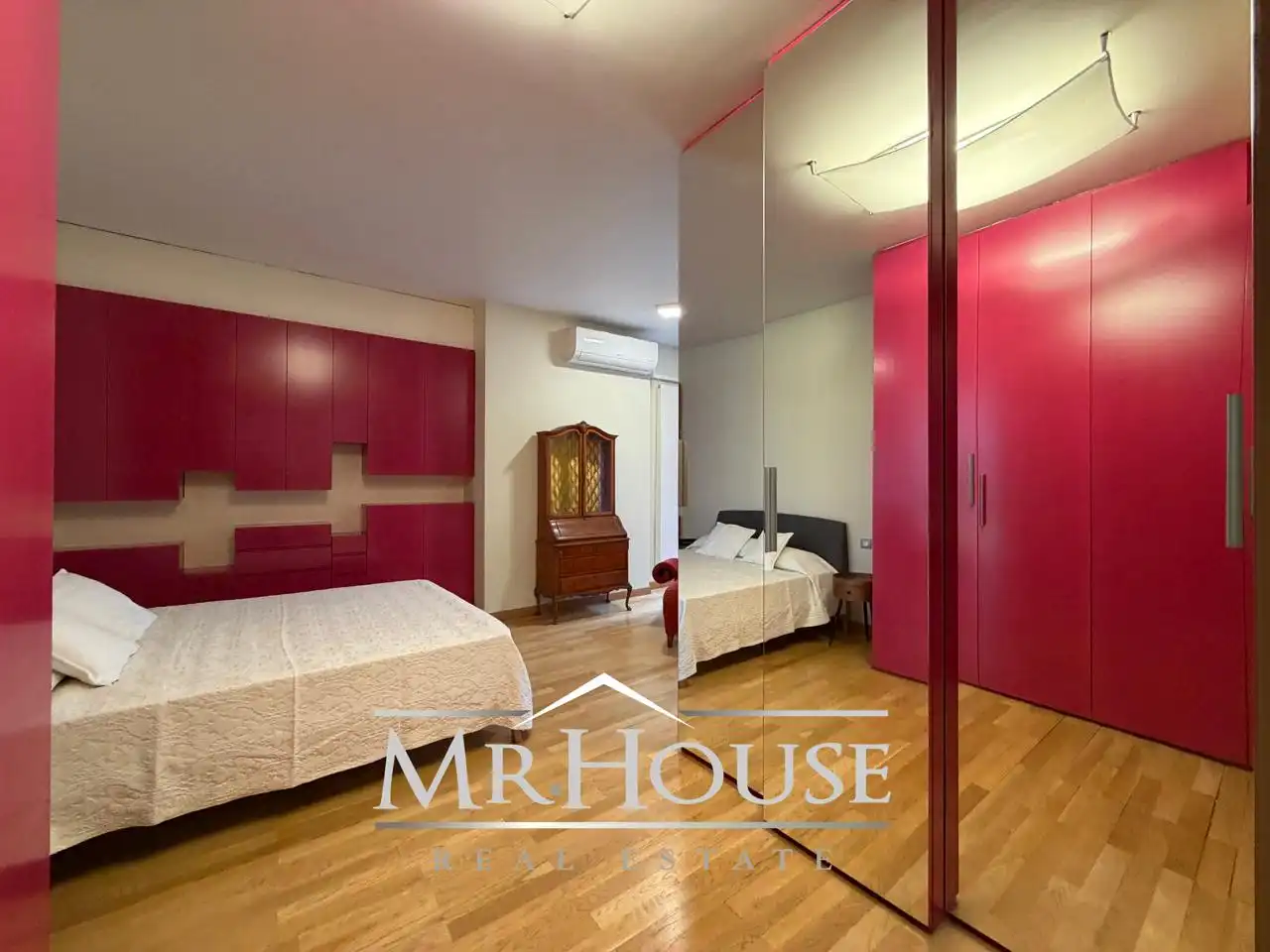 Habitación de Piso de alquiler en Madrid con Aire acondicionado, Calefacción y Jardín privado