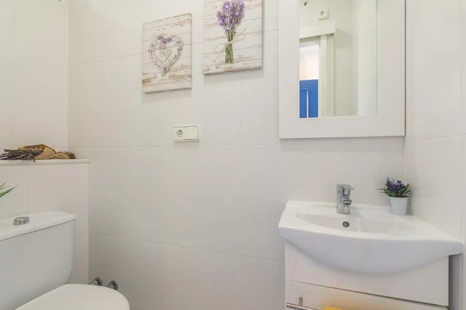 Baño de Casa o chalet en venta en Santa Pola con Aire acondicionado, Calefacción y Jardín privado