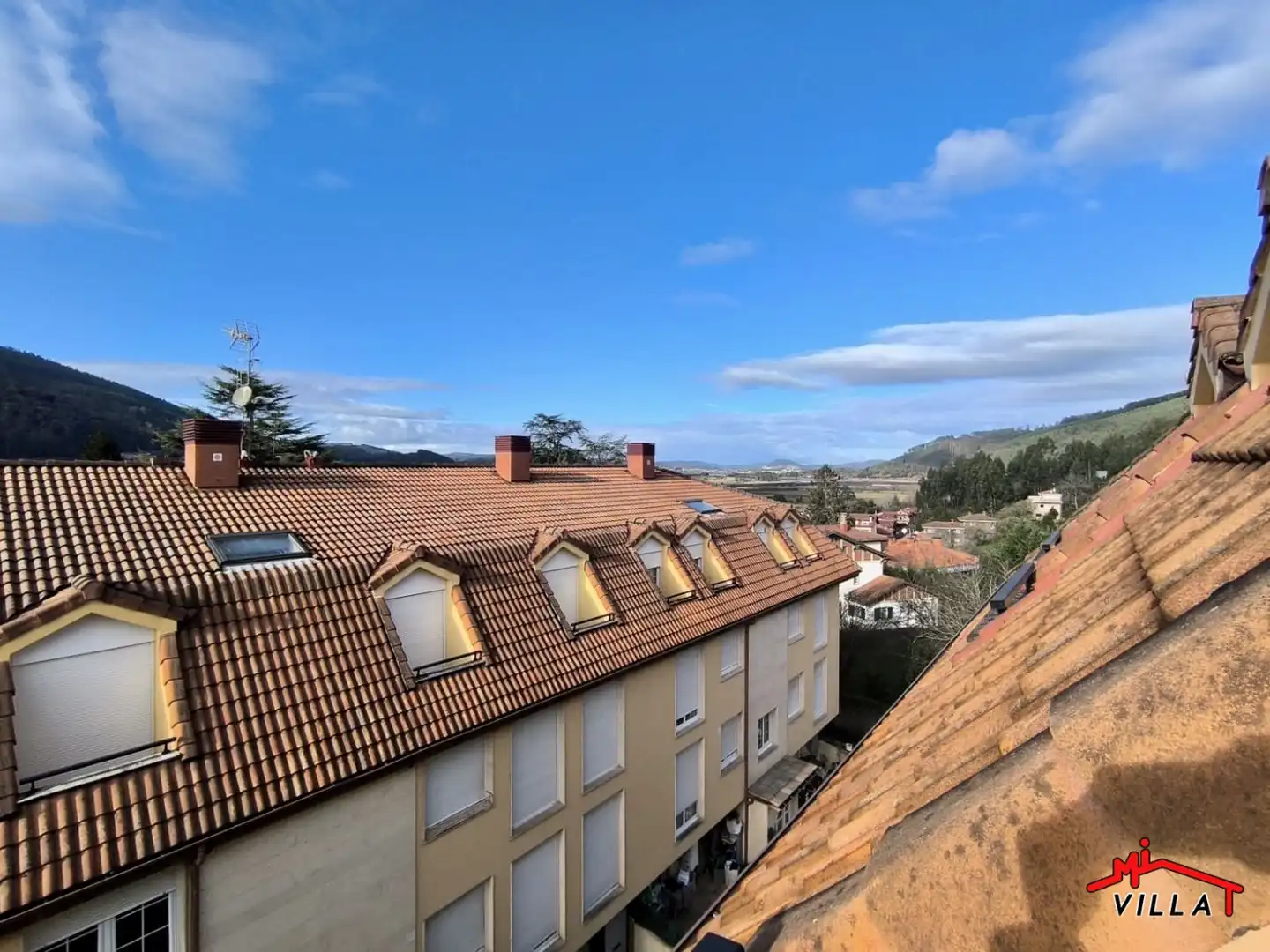 Exterior view of Attic for sale in Limpias  with Heating, Storage room and Balcony