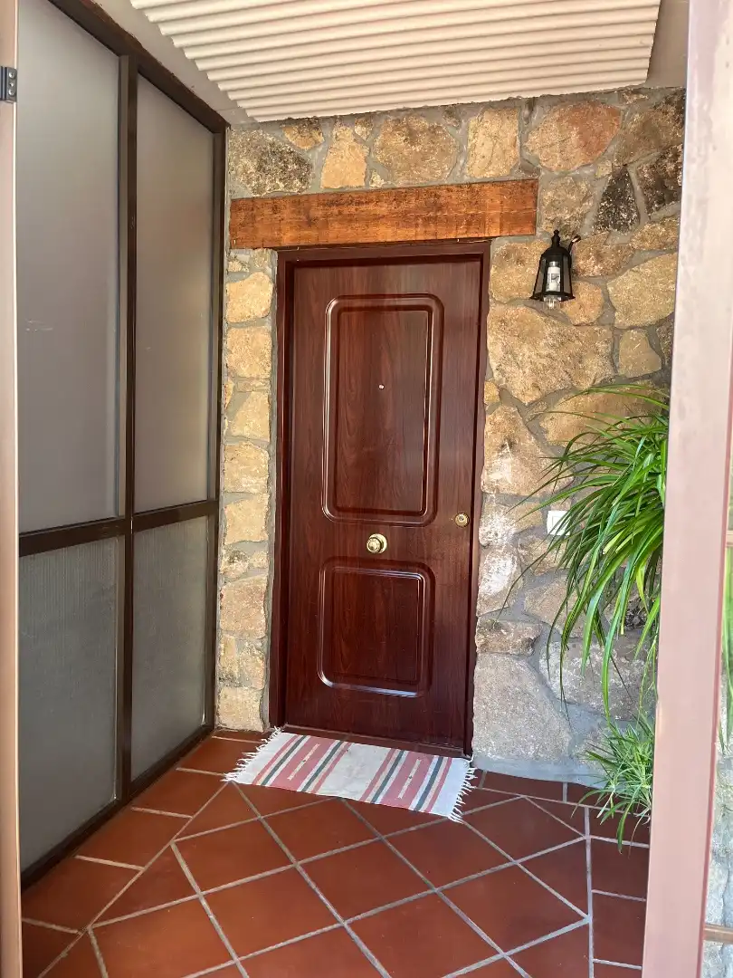 Casa adosada en venda en Monterrubio de Armuña amb Calefacció, Jardí privat i Parquet