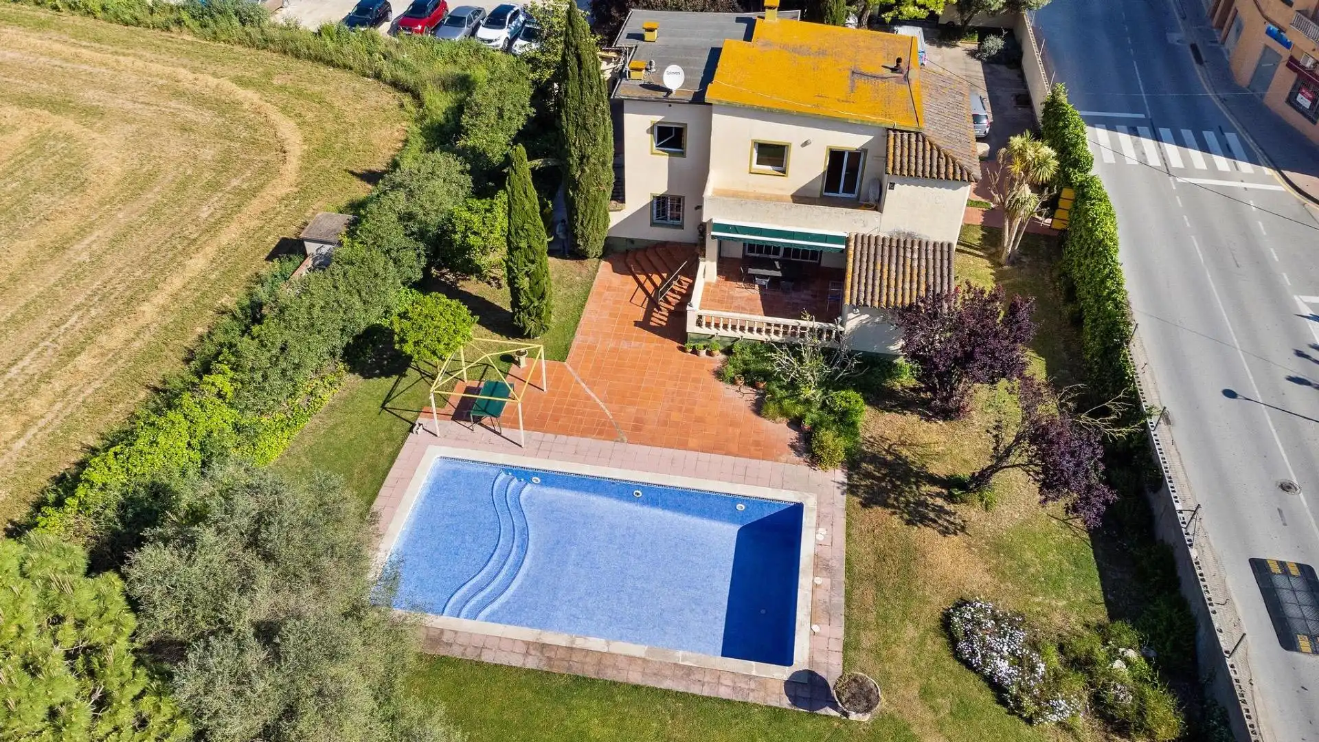 Jardín de Casa o chalet en venta en Sant Pere Pescador con Aire acondicionado, Calefacción y Jardín privado