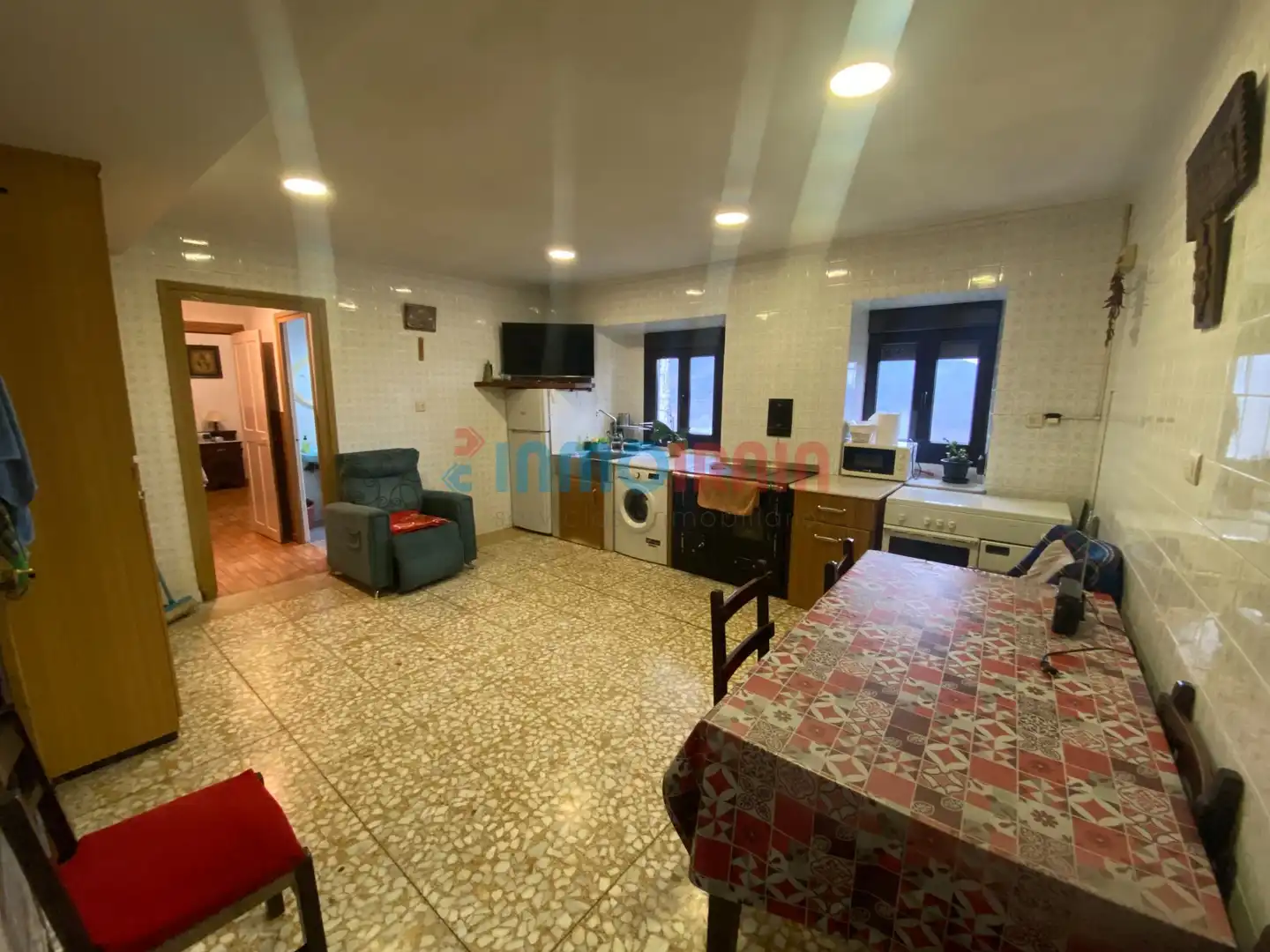 Cocina de Casa o chalet en venta en Antzuola con Calefacción, Jardín privado y Trastero
