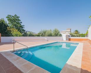 Swimming pool of House or chalet for sale in Atarfe  with Heating, Private garden and Parquet flooring