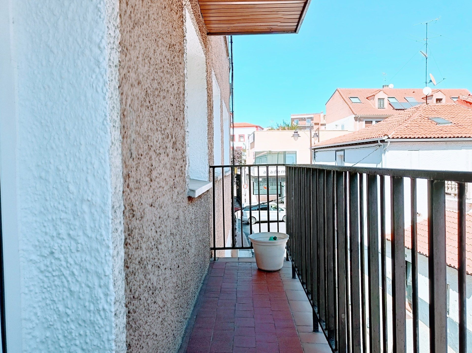 Balcony of Flat to rent in San Sebastián de los Reyes  with Air Conditioner, Terrace and Oven