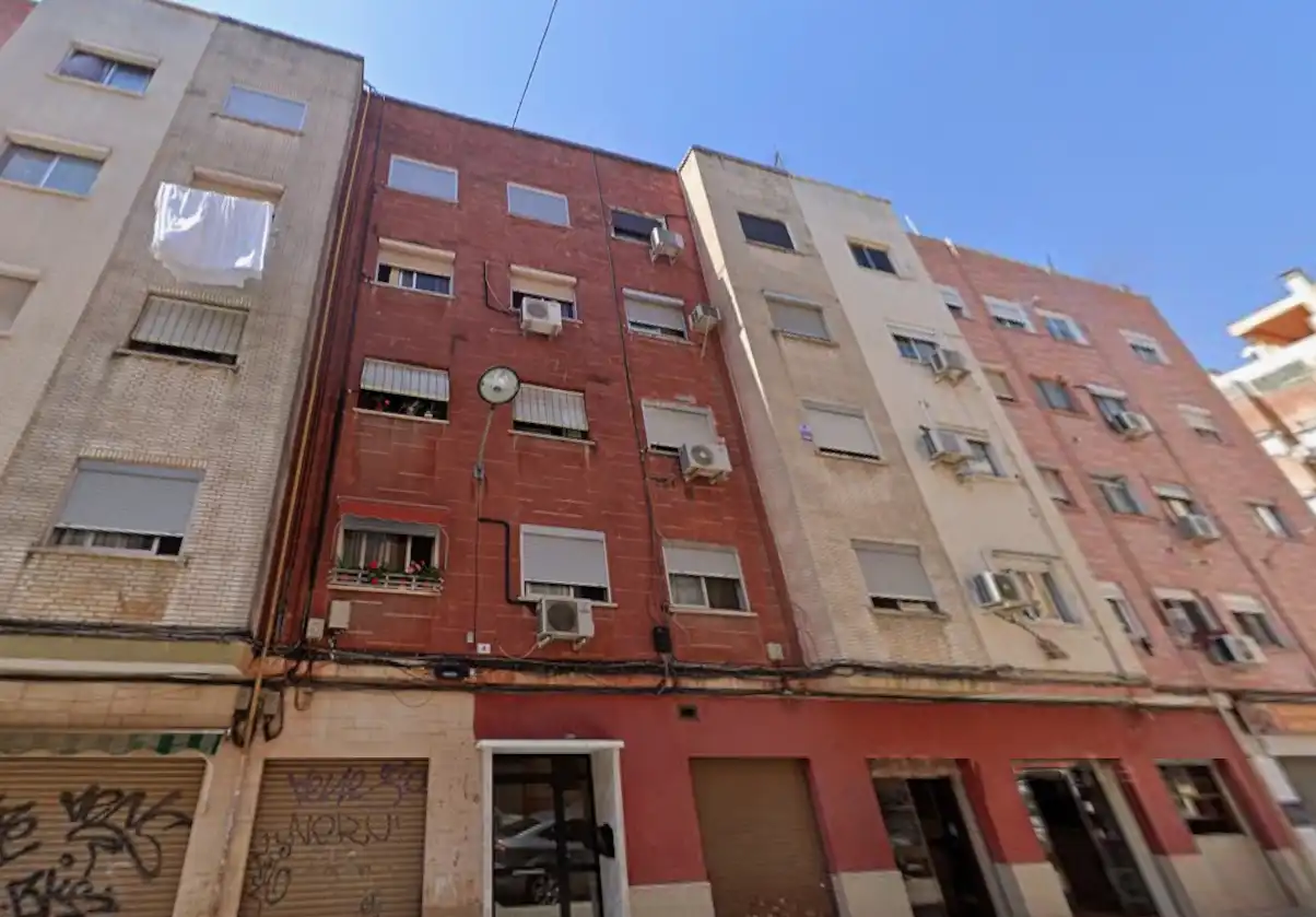 Vista exterior de Pis en venda en Valencia
