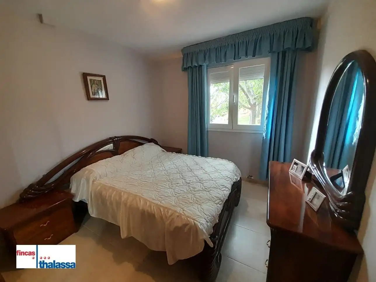 Bedroom of Flat for sale in Lloret de Mar  with Air Conditioner and Heating