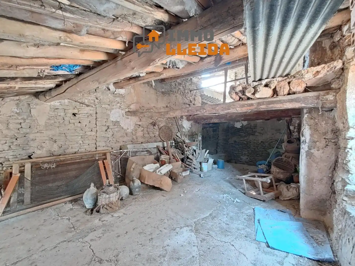 Casa o chalet en venta en Àger con Jardín privado, Trastero y Amueblado