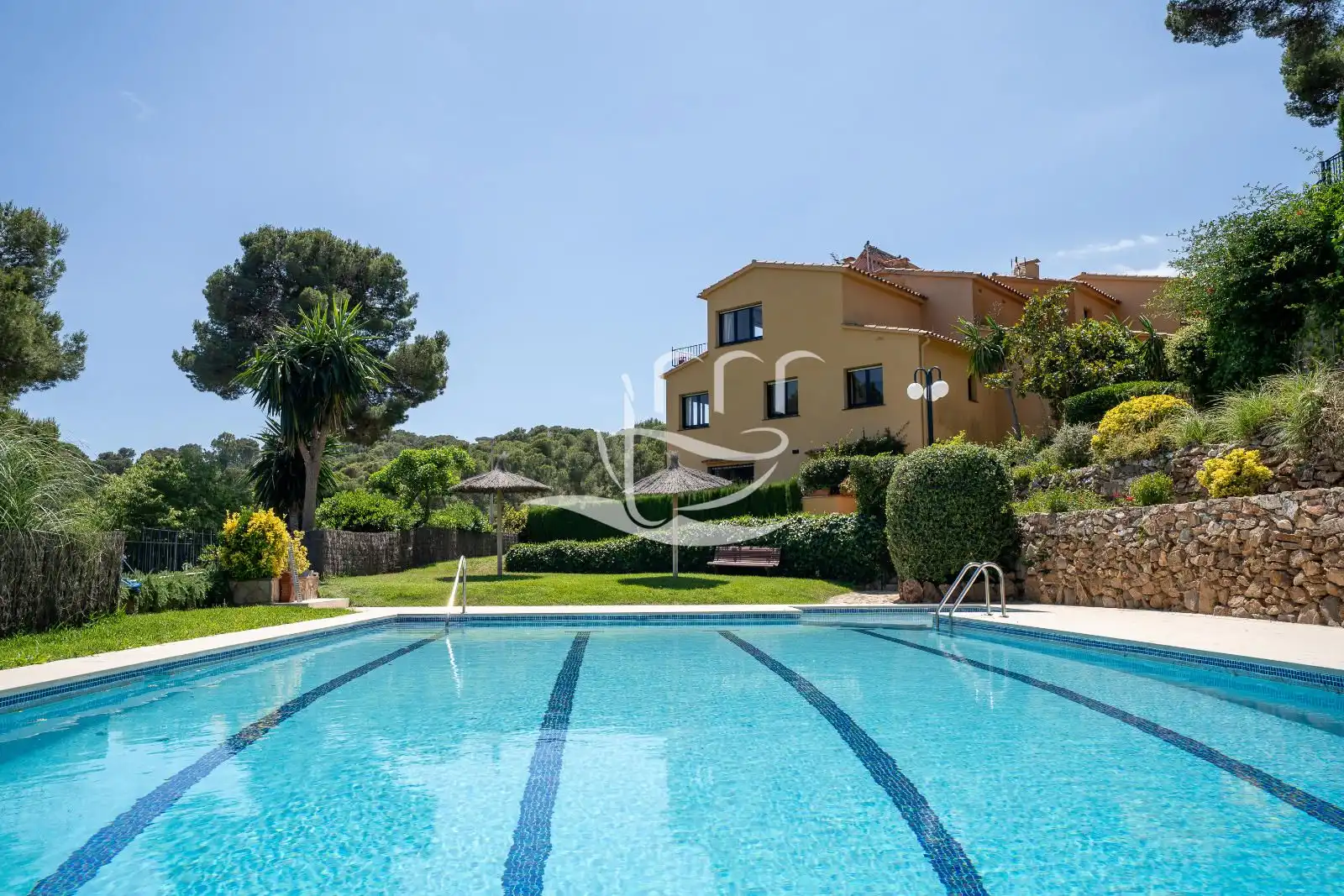Swimming pool of Detached homes for sale in Palafrugell  with Air Conditioner, Heating and Storage room