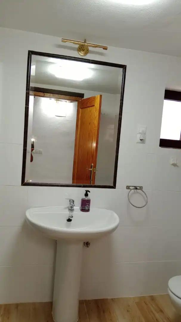 Baño de Finca rústica de alquiler en Motril con Amueblado