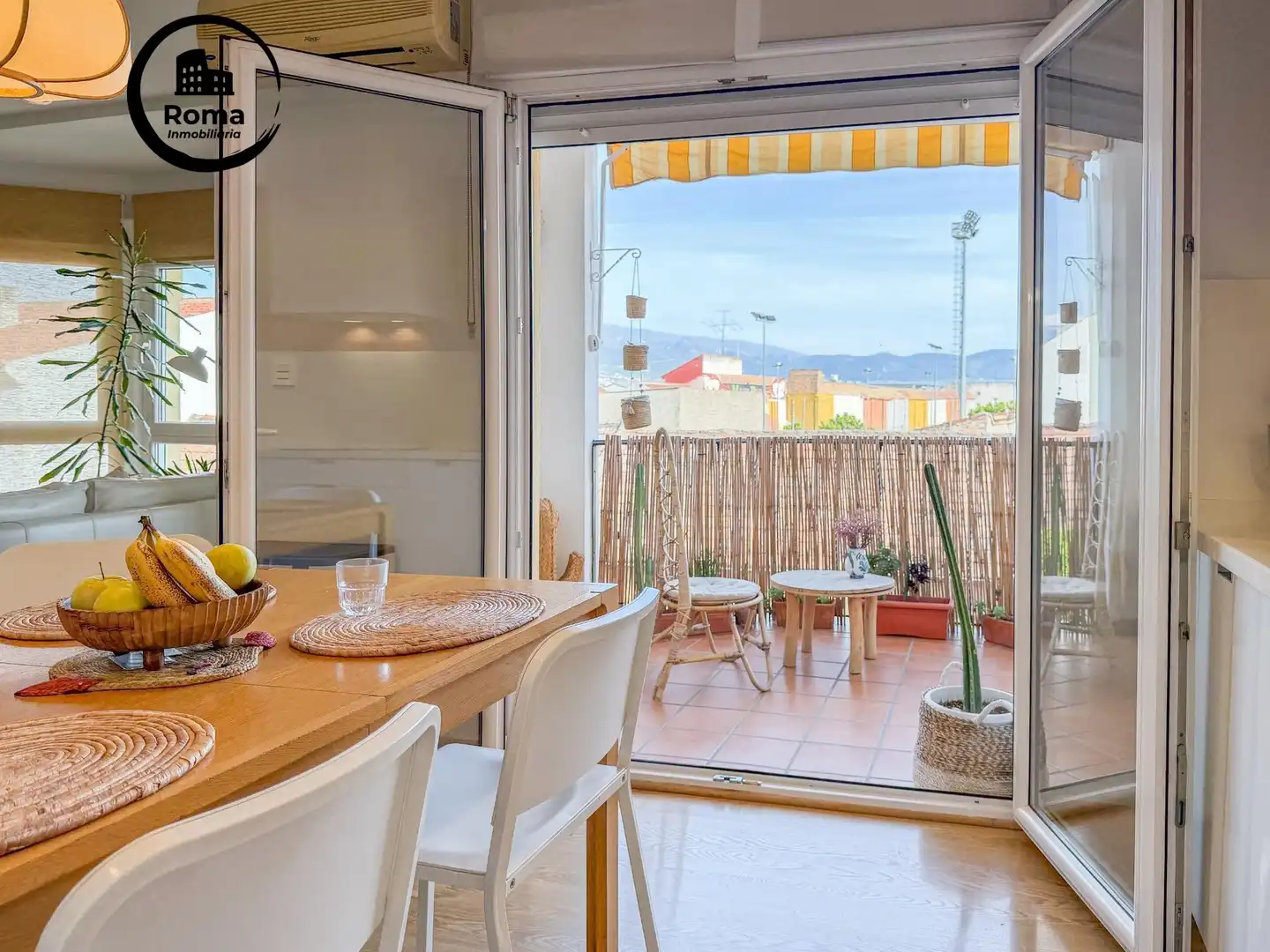 Balcony of Flat for sale in Churriana de la Vega  with Air Conditioner, Heating and Terrace