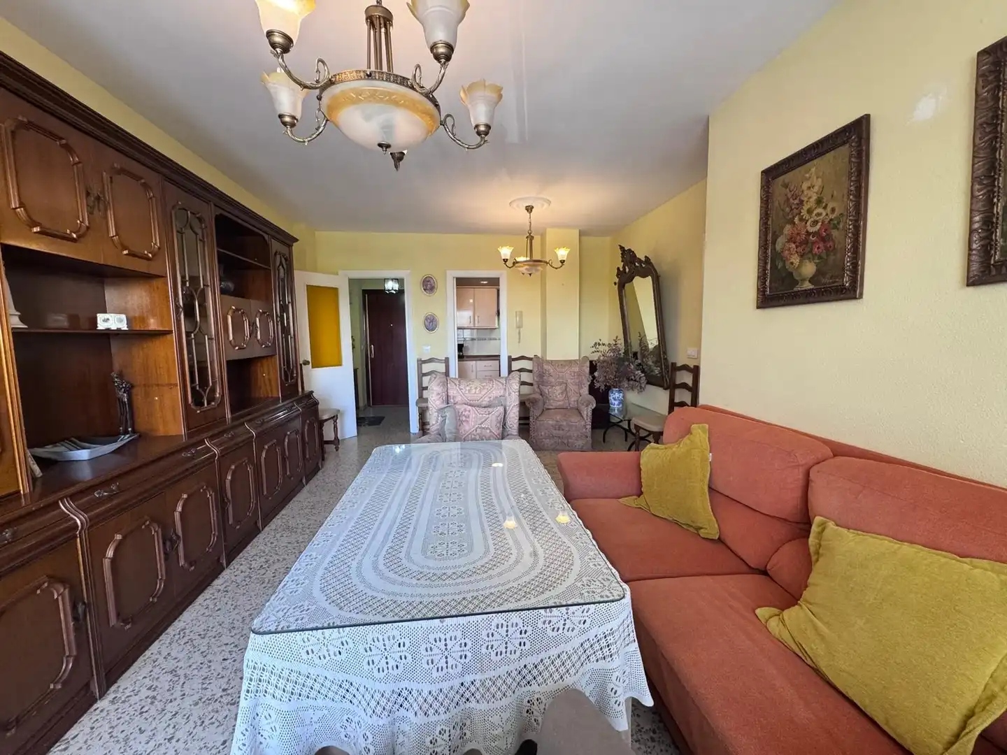 Sala d'estar de Pis en venda en La Plata