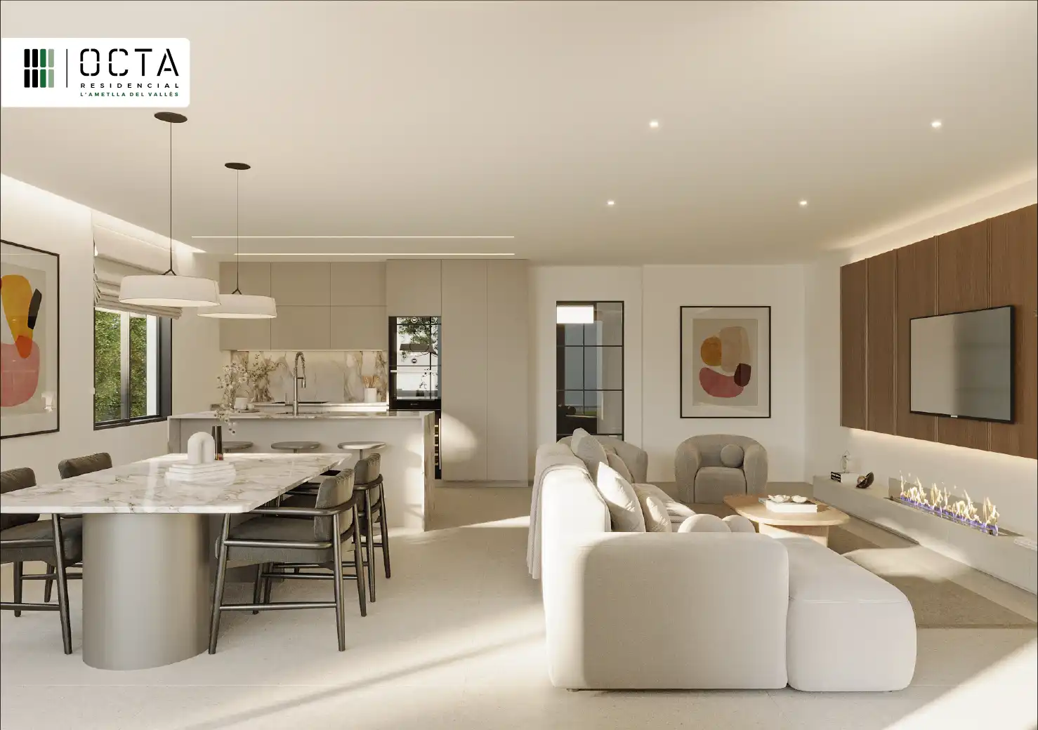 Casa adosada en venta en L'Ametlla del Vallès