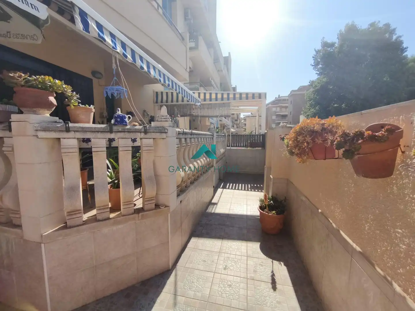 Vista exterior de Planta baixa en venda en Canet d'En Berenguer amb Aire condicionat, Calefacció i Jardí privat