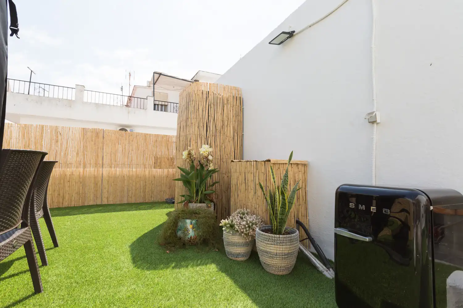 Terrace of Apartments for sale in Marbella  with Air Conditioner, Terrace and Furnished
