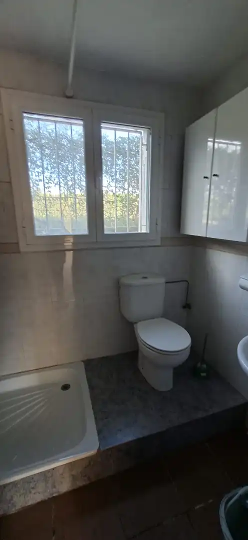 Baño de Casa o chalet en venta en Fondarella con Aire acondicionado, Calefacción y Jardín privado