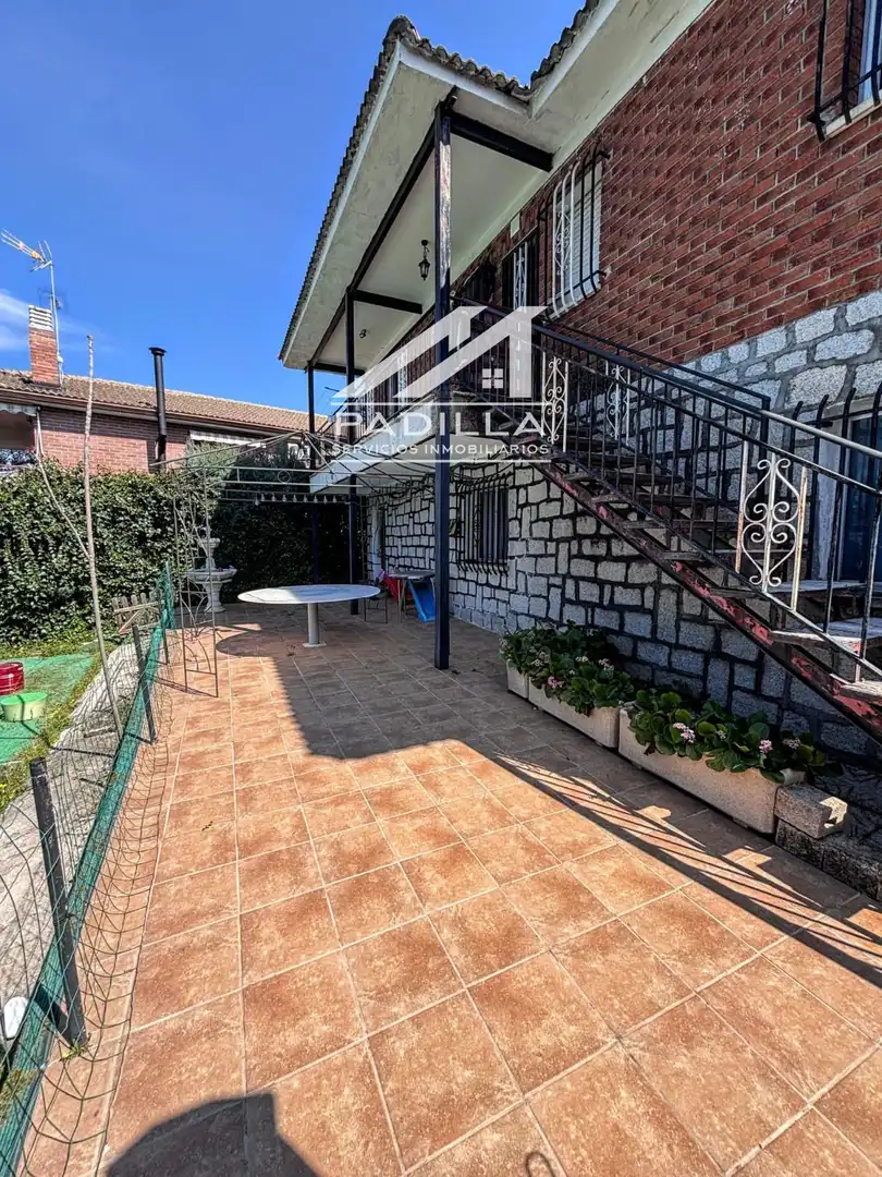 Terraza de Casa o chalet en venta en Santa Cruz del Retamar con Aire acondicionado, Calefacción y Terraza