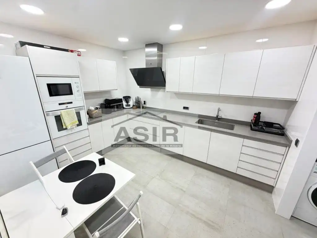 Kitchen of Flat for sale in Alzira