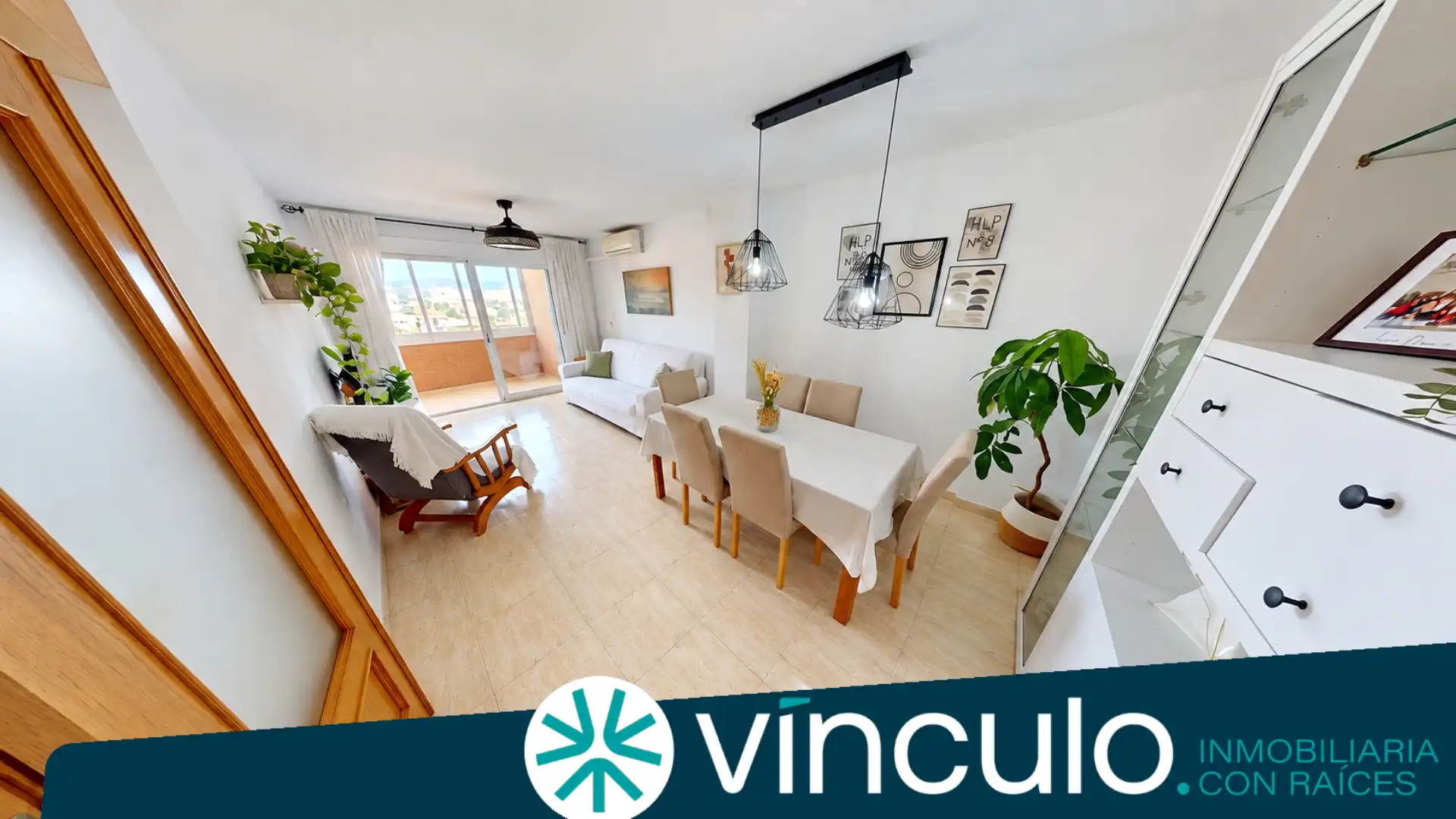 Sala d'estar de Pis en venda en Campoamor - Altozano