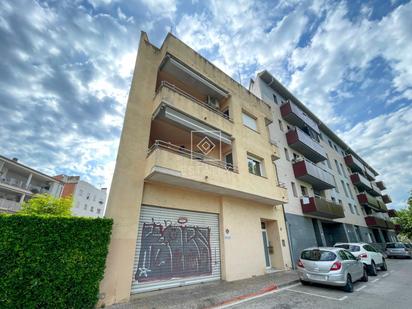 Exterior view of Flat for sale in Girona Capital  with Heating