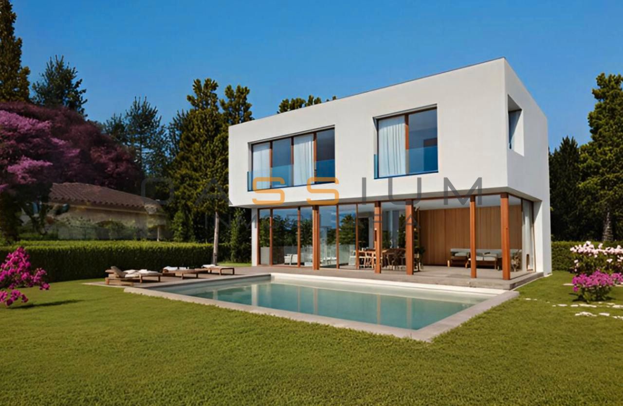 Vista exterior de Casa o xalet en venda en Cambrils amb Calefacció, Jardí privat i Terrassa