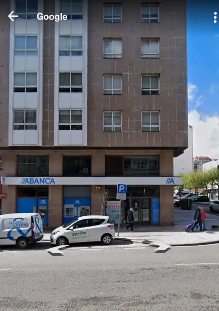 Vista exterior de Local en venta en Vigo 