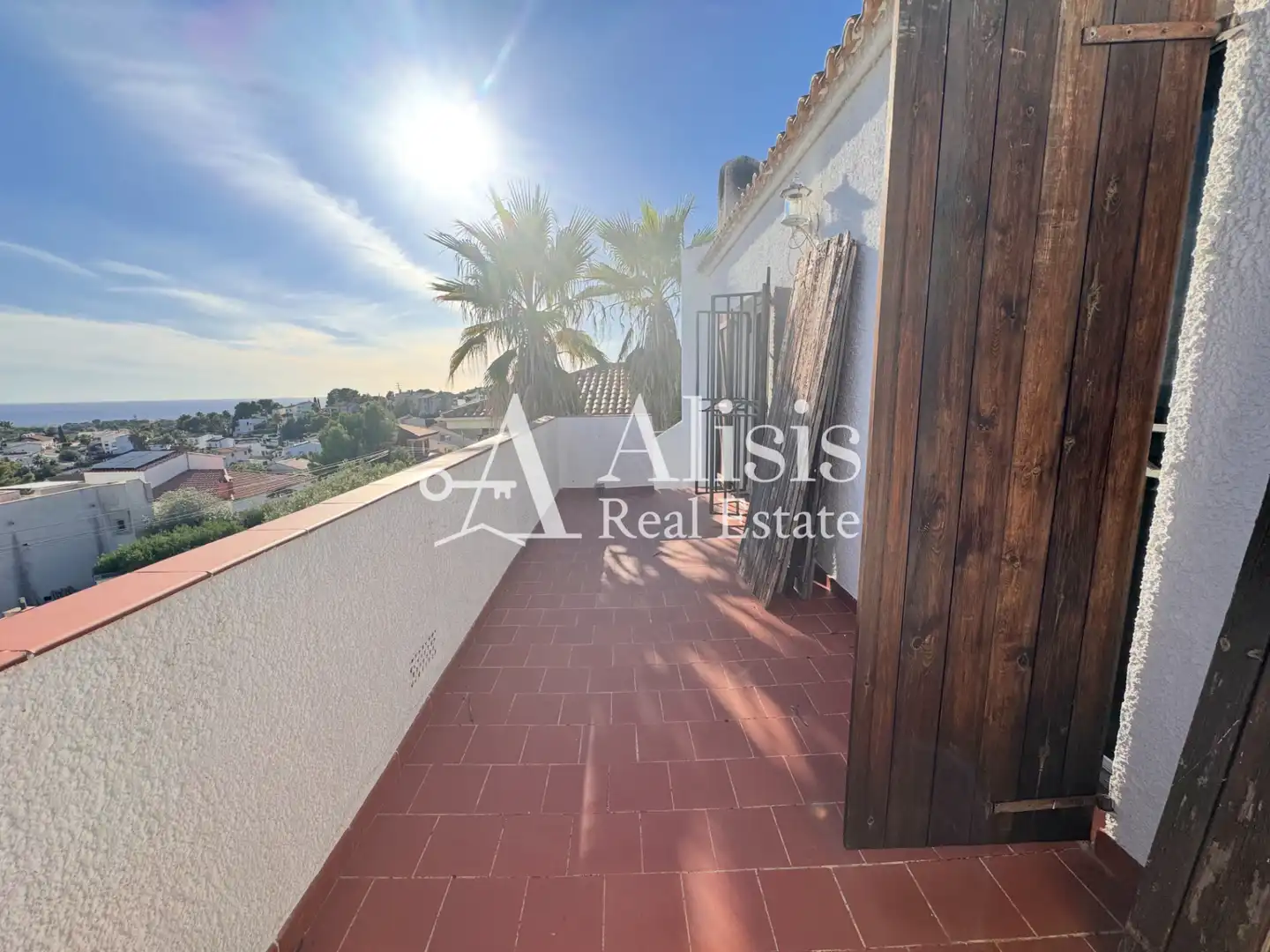 Terraza de Casa o chalet en venta en Cunit Residencial