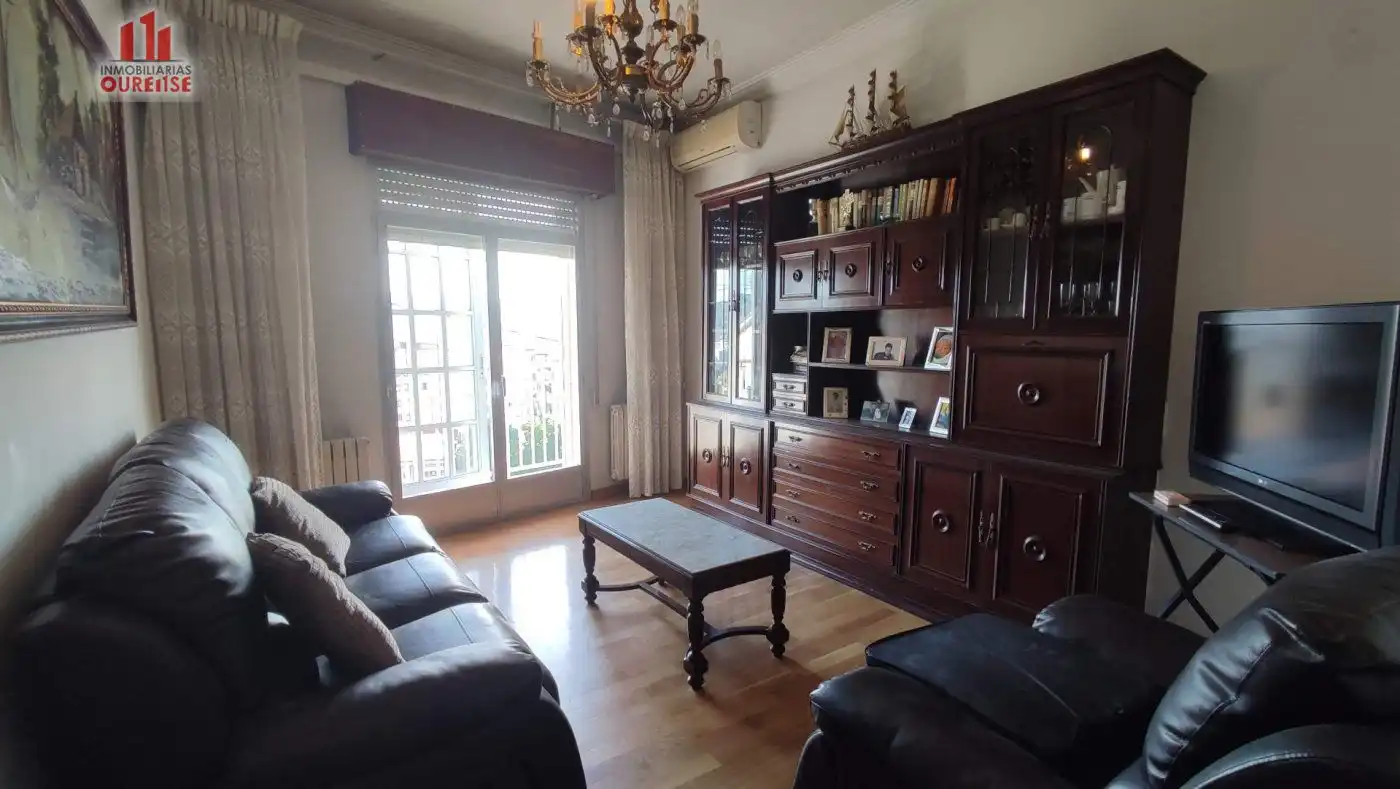 Sala de estar de Casa o chalet en venta en Ourense Capital  con Calefacción