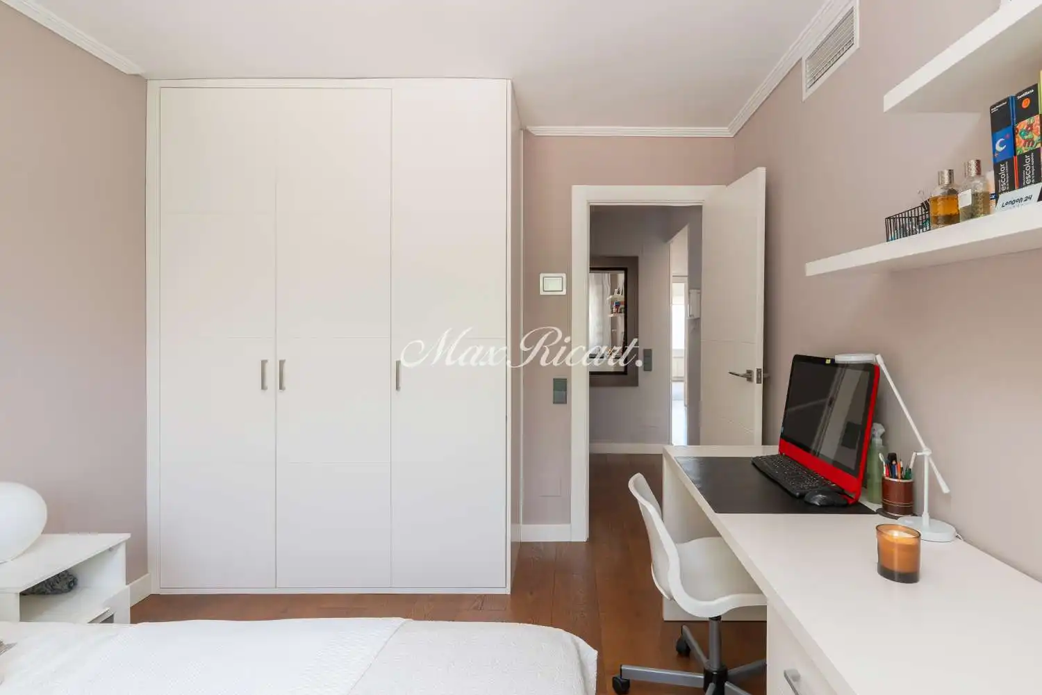 Bedroom of Houses for rent in Sant Just Desvern  with Air Conditioner, Heating and Terrace