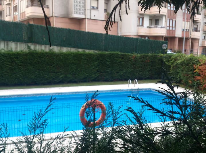 Swimming pool of Flat for sale in El Astillero  