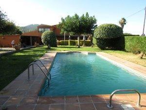 Swimming pool of Country house for sale in Mont-ras  with Swimming Pool