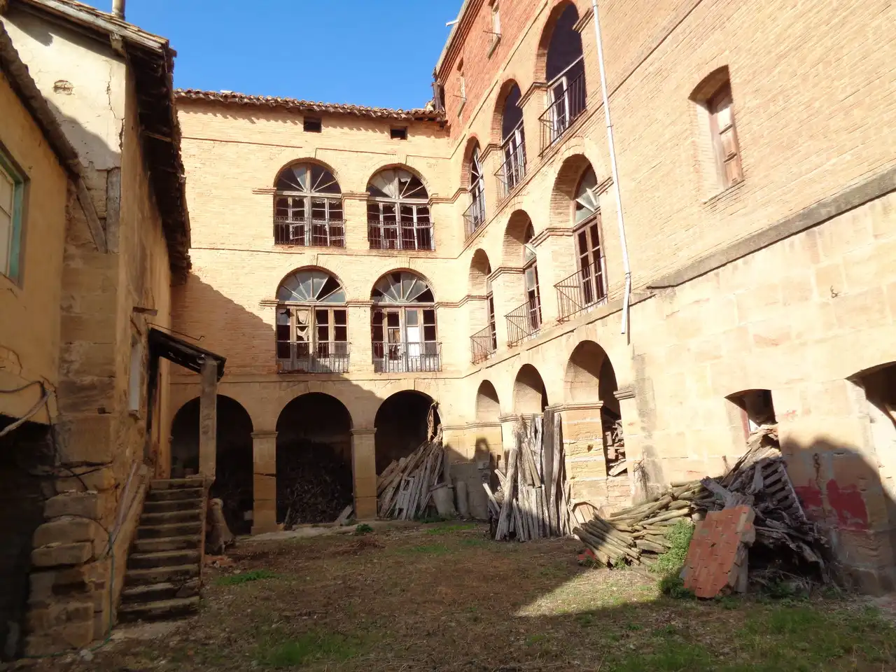 Casa rústica amb terrassa en venda a Briones, imagen 10