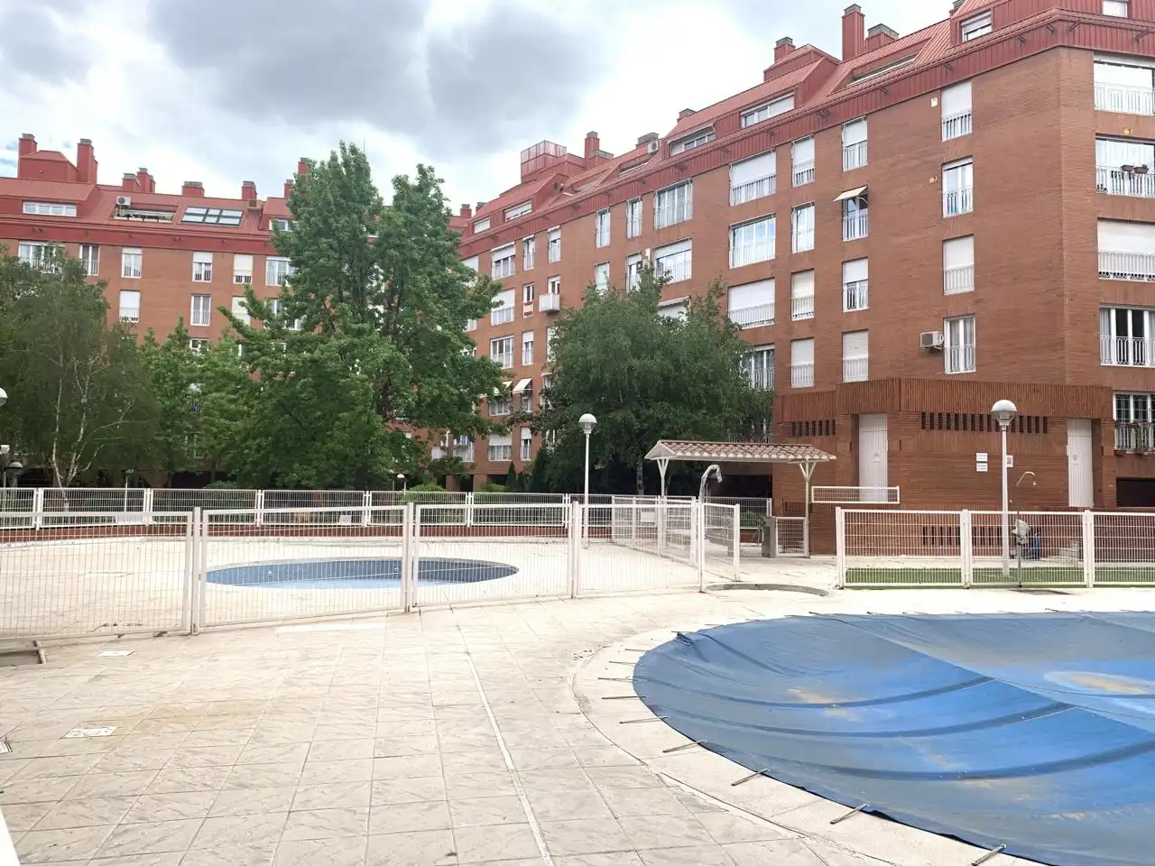 Außenansicht von Dachboden zur Miete in Madrid mit Klimaanlage, Heizung und Möbliert