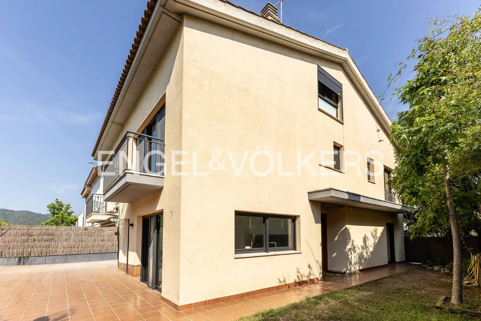 Exterior view of Detached homes for sale in Argentona  with Heating, Private garden and Terrace