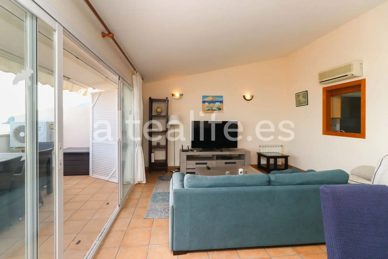 Attic for rent in Carrer Menut, Altea ciudad