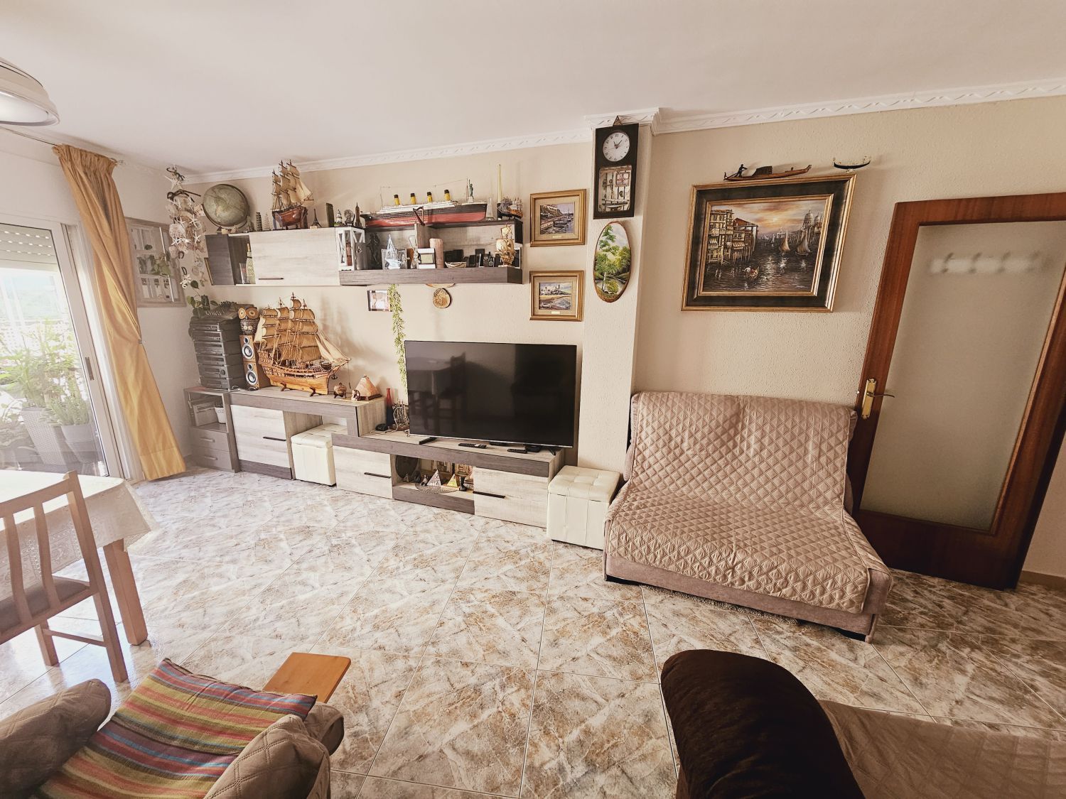 Living room of Flat for sale in El Vendrell  with Heating and Terrace