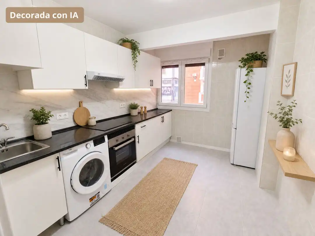 Kitchen of Flat for sale in Bilbao 