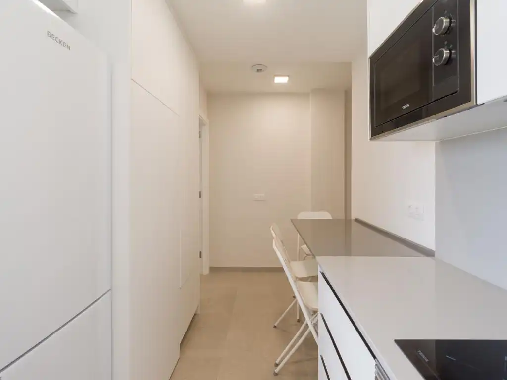 Küche von Maisonette zum Verkauf in Las Palmas de Gran Canaria mit Abstellraum, Möbliert und Ofen