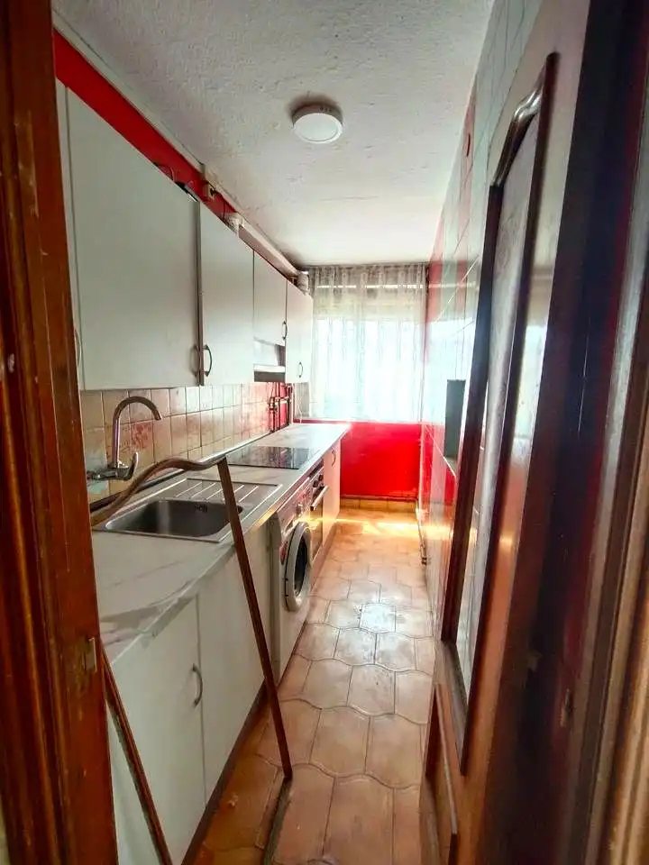 Cuina de Pis en venda en Madrid amb Calefacció i Terrassa