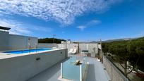 Swimming pool of Flat for sale in Castelldefels  with Terrace, Storage room and Furnished