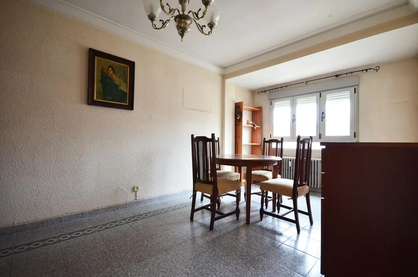 Dining room of Attic for sale in Zaragoza  with Air Conditioner, Heating and Terrace